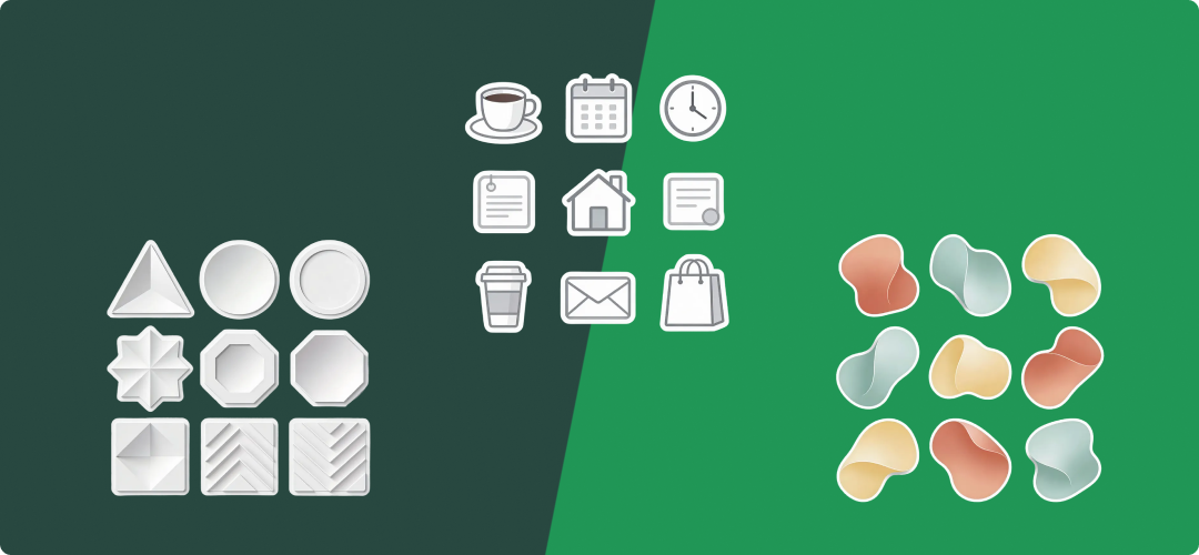 Creative Sticker Pack Bundle