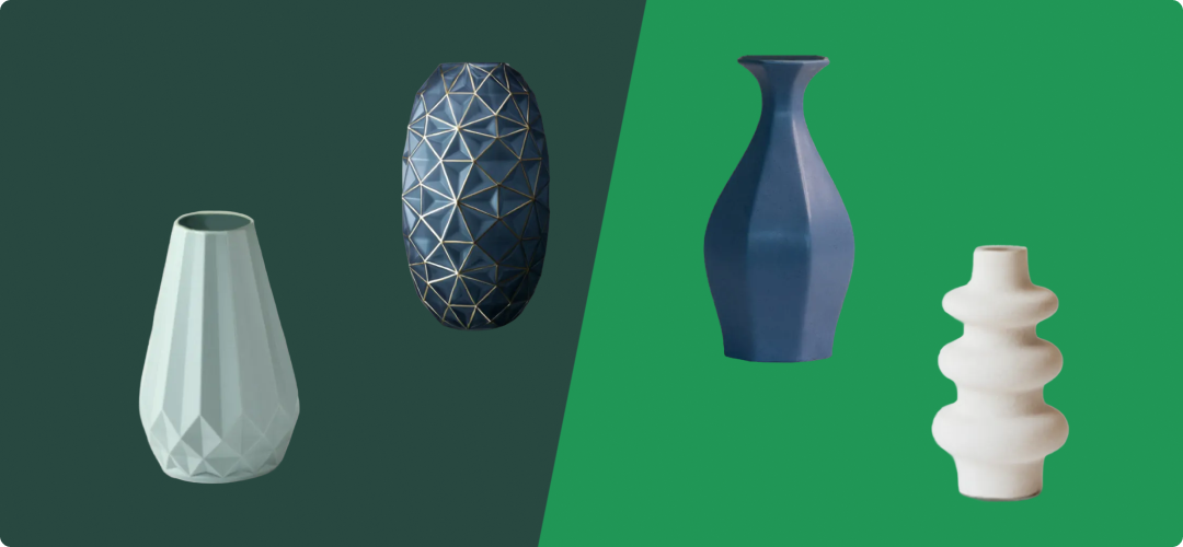 Elegant Vases Collection