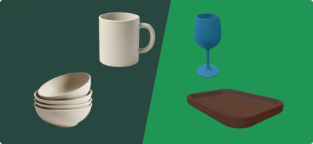 Modern Tableware Set